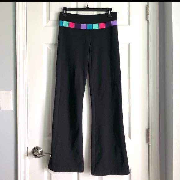 lululemon athletica Pants - Lululemon Groove Flare Reversible Yoga Pant